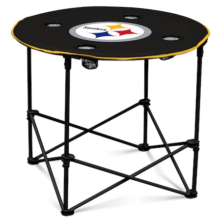 Logo Brands Pittsburgh Steelers Round Table 625-31